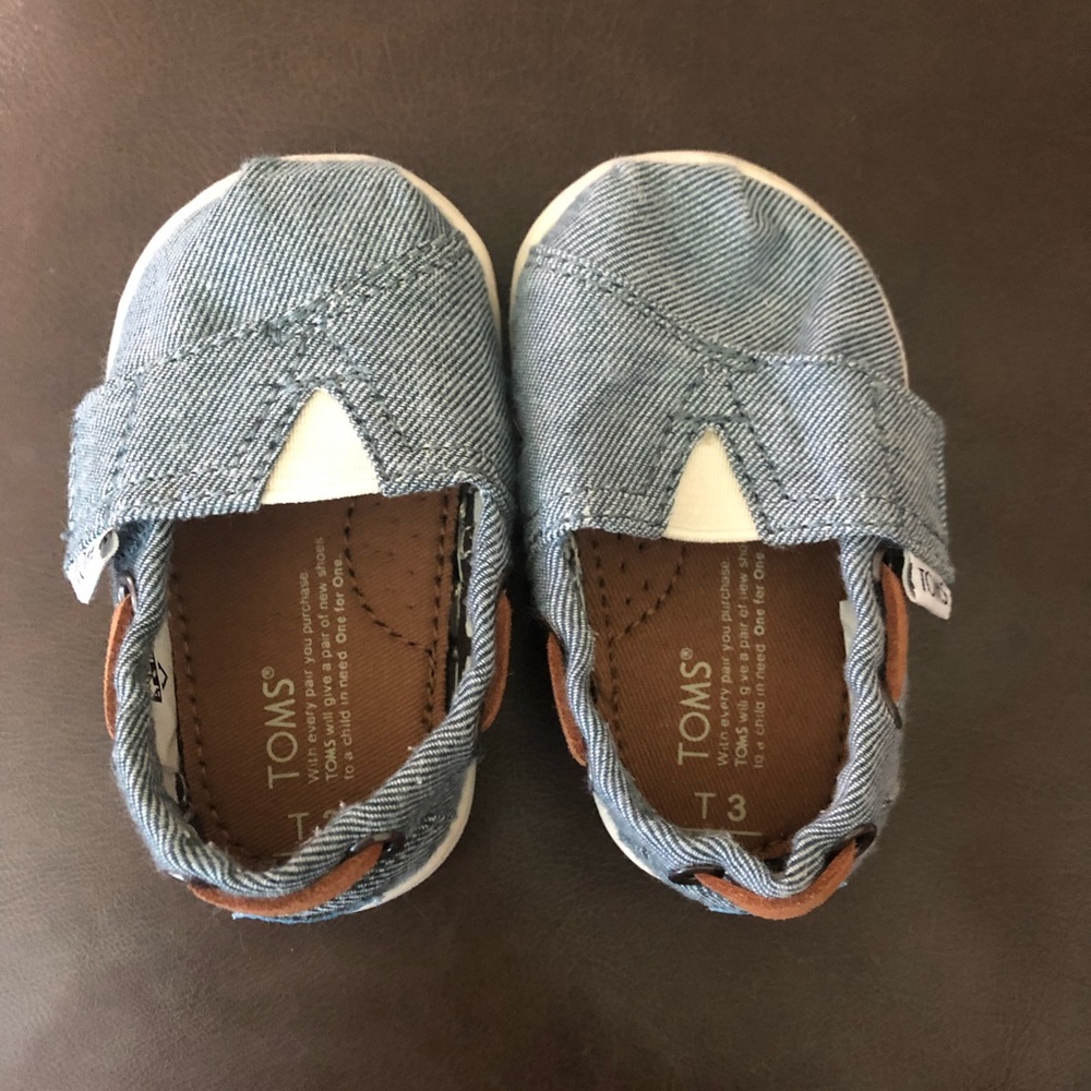 Tiny Toms - chambray